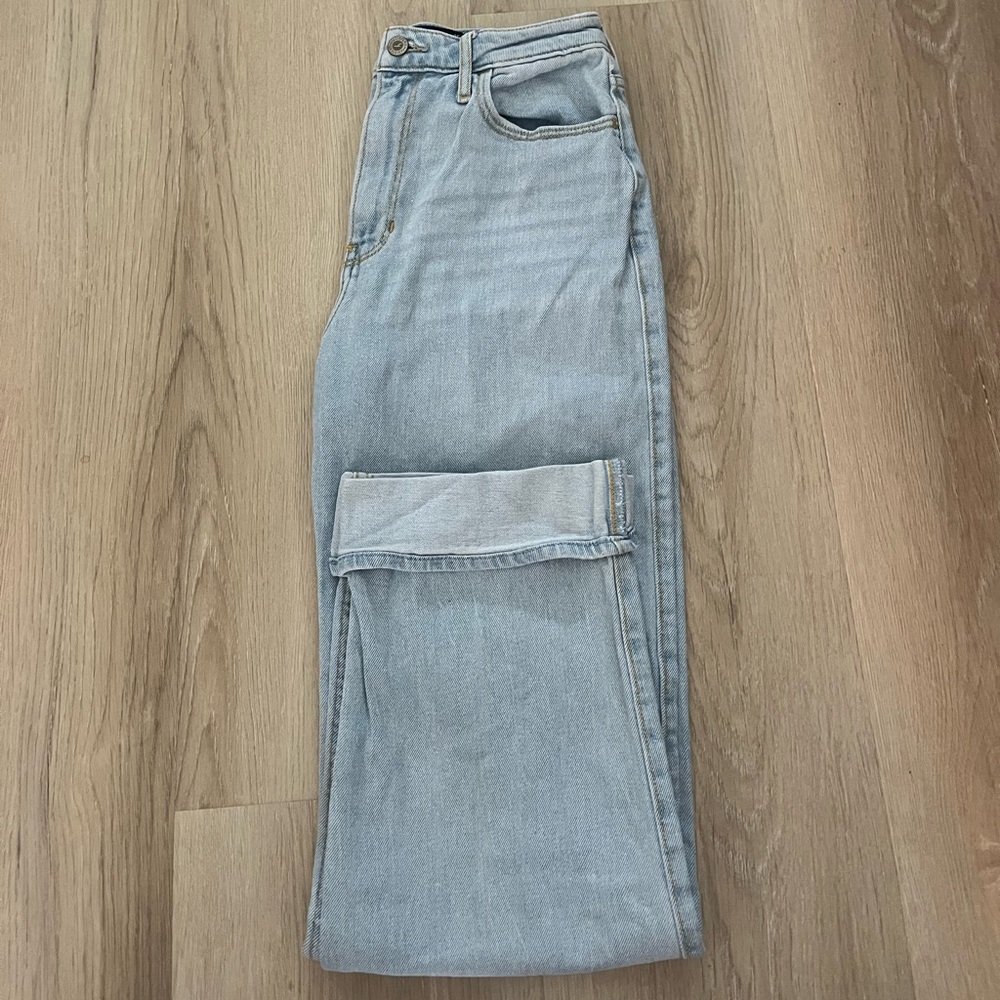 Hollister Light Blue Denim Jeans